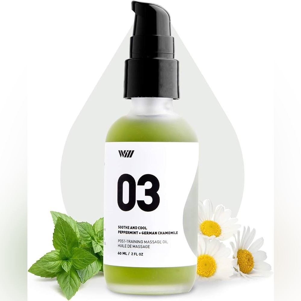 Way of Will Massage Oil